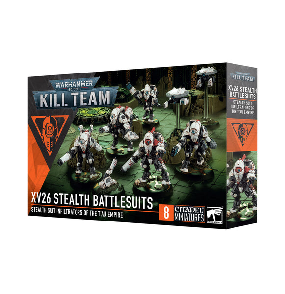 Warhammer 40,000: Kill Team XV26 Stealth Battlesuits - миниатюри - Pikko Games