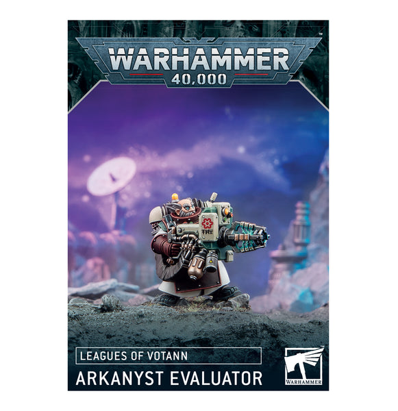 Warhammer 40,000: Leagues of Votann Arkanyst Evaluator - миниатюри