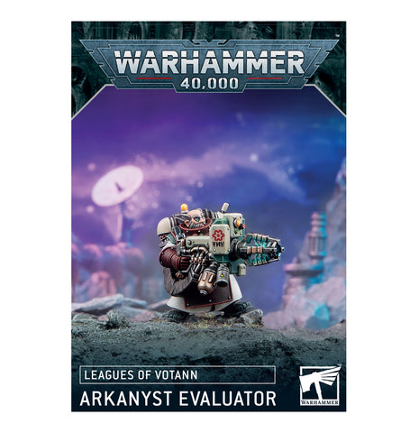 Warhammer 40,000: Leagues of Votann Arkanyst Evaluator - миниатюри
