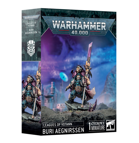 Warhammer 40,000: Leagues of Votann Buri Aegnirssen - миниатюри
