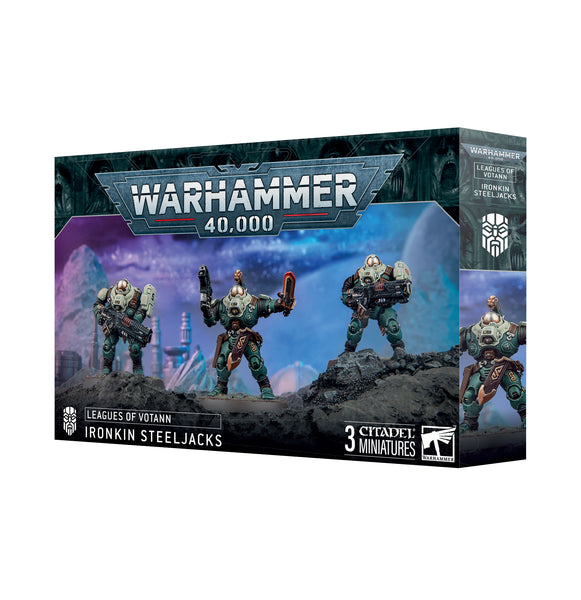 Warhammer 40,000: Leagues of Votann Ironkin Steeljacks - миниатюри