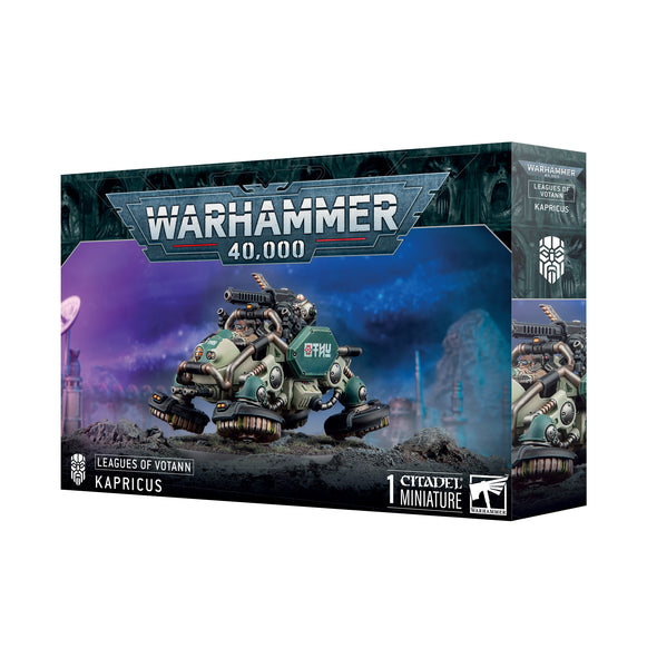 Warhammer 40,000: Leagues of Votann Kapricus - миниатюри