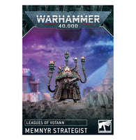 Warhammer 40,000: Leagues of Votann Memnyr Strategist - миниатюри