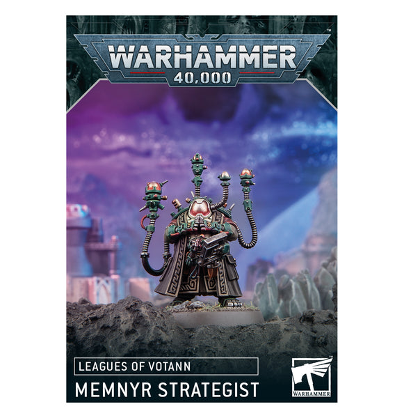 Warhammer 40,000: Leagues of Votann Memnyr Strategist - миниатюри