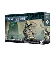 Warhammer 40,000: Necrons Nekrosor Ammentar - миниатюри