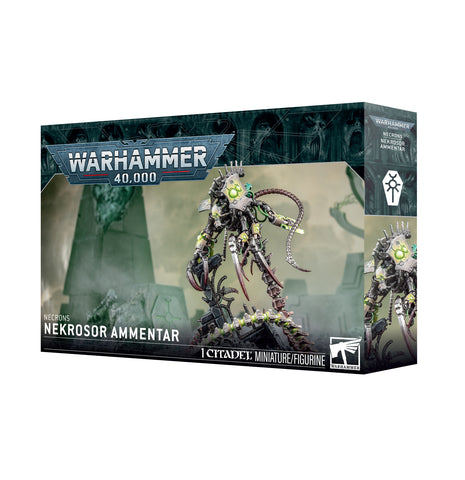 Warhammer 40,000: Necrons Nekrosor Ammentar - миниатюри