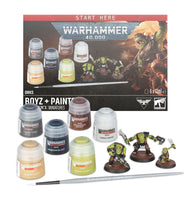 Warhammer 40,000: Orks Boyz + Paints Set (2026)