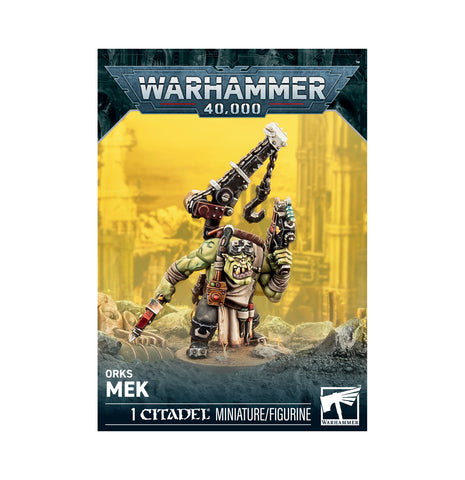 Warhammer 40,000: Orks Mek - миниатюри