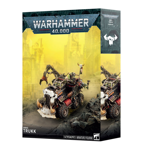 Warhammer 40,000: Orks Trukk - миниатюри