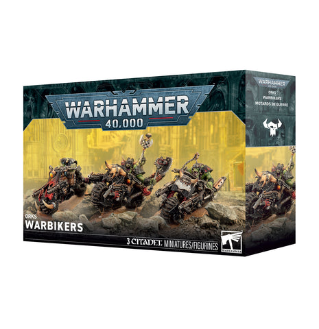 Warhammer 40,000: Orks Warbikers - миниатюри