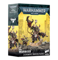Warhammer 40,000: Orks Warboss - миниатюри