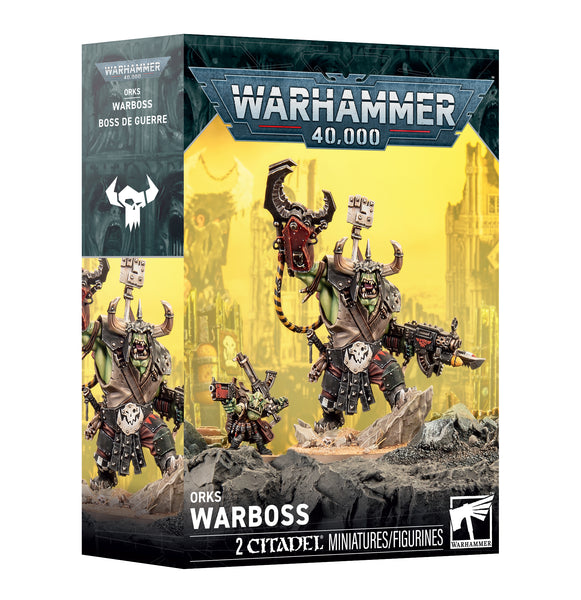 Warhammer 40,000: Orks Warboss - миниатюри