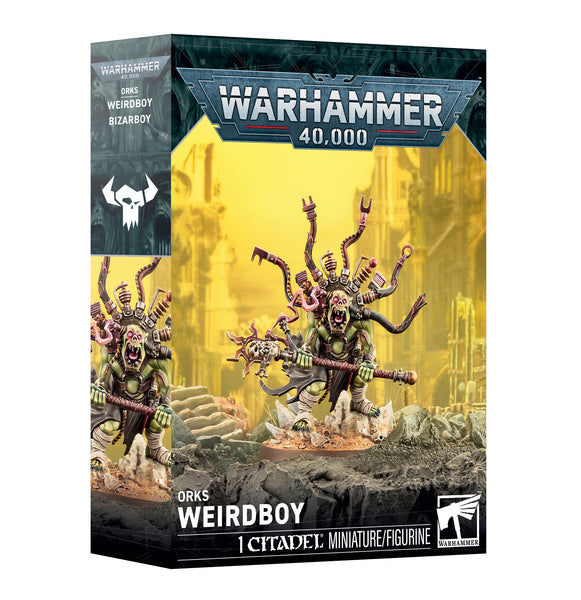 Warhammer 40,000: Orks Weirdboy - миниатюри