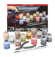 Warhammer 40,000: Paints + Tools Set (2026)