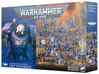 Warhammer 40,000: Space Marines Battleforce Crux Terminatus - миниатюри