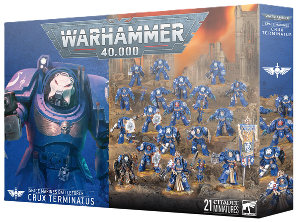 Warhammer 40,000: Space Marines Battleforce Crux Terminatus - миниатюри