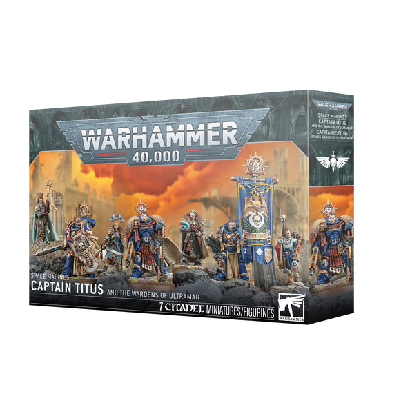 Warhammer 40,000: Captain Titus and the Wardens of Ultramar - миниатюри