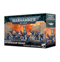 Warhammer 40,000: Space Marines - Intercessor Squad - миниатюри
