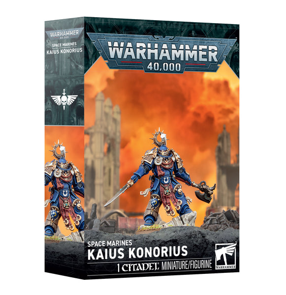 Warhammer 40,000: Space Marines - Kaius Konorius - миниатюри