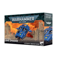 Warhammer 40,000: Space Marines - Land Speeder - миниатюри