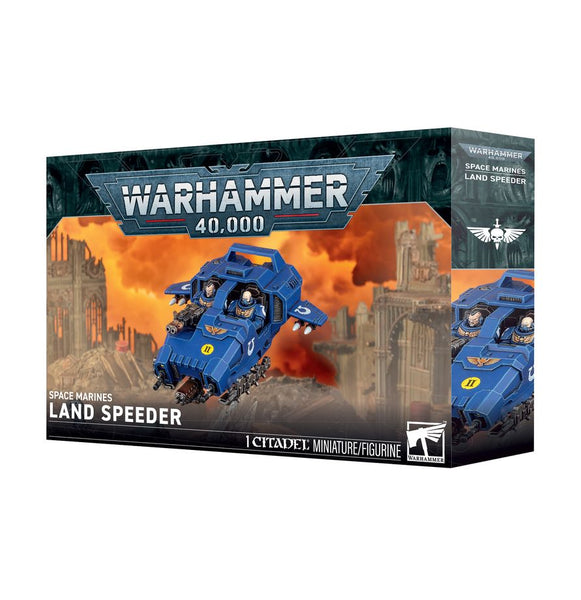Warhammer 40,000: Space Marines - Land Speeder - миниатюри