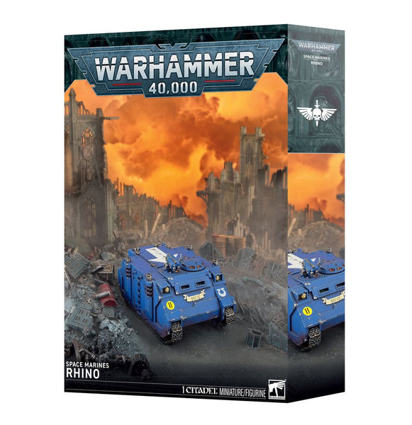 Warhammer 40,000: Space Marines - Rhino - миниатюри