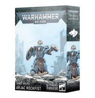 Warhammer 40,000: Space Wolves Arjac Rockfist - миниатюри