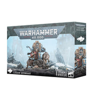 Warhammer 40,000: Space Wolves Logan Grimnar - миниатюри