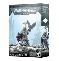 Warhammer 40,000: Space Wolves Njal Stormcaller - миниатюри