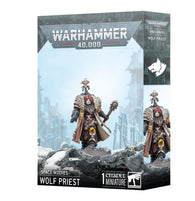 Warhammer 40,000: Space Wolves Wolf Priest - миниатюри