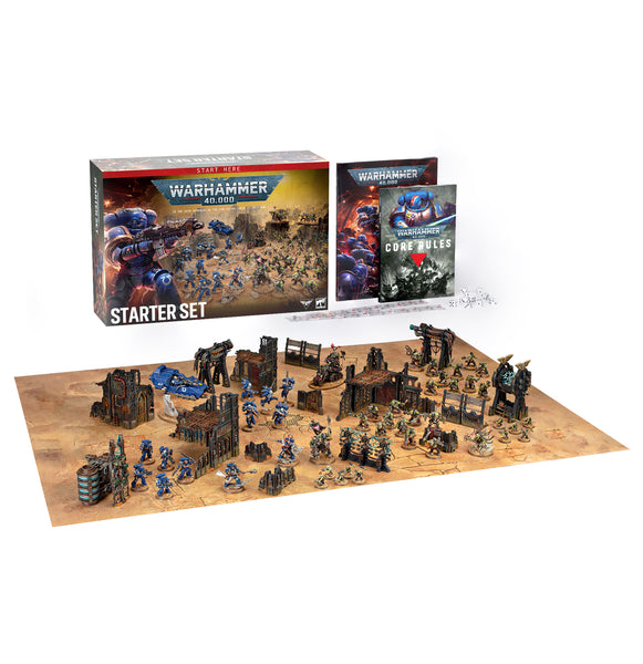 Warhammer 40,000: Starter Set (2026) - миниатюри