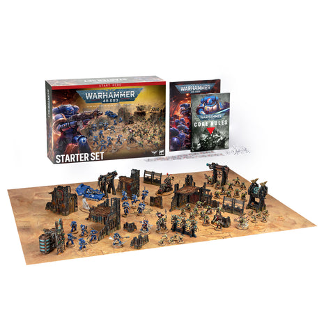 Warhammer 40,000: Starter Set (2026) - миниатюри