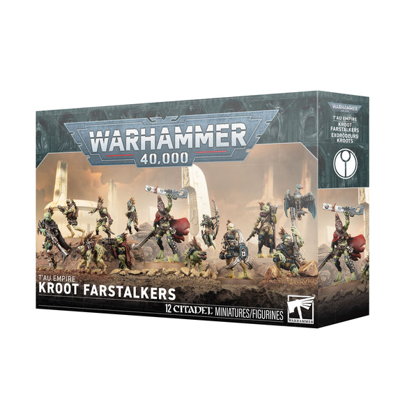 Warhammer 40,000: T'au Empire Kroot Farstalkers - миниатюри