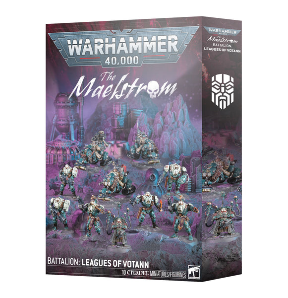 Warhammer 40,000: The Maelstrom Battalion Leagues of Votann - миниатюри
