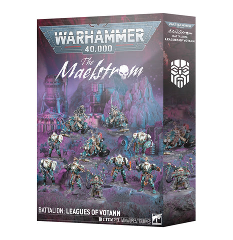 Warhammer 40,000: The Maelstrom Battalion Leagues of Votann - миниатюри