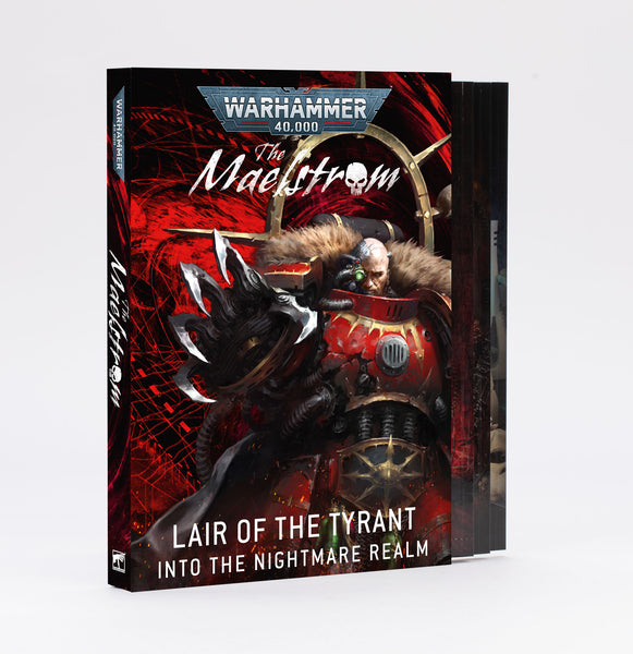 The Maelstrom: Lair of the Tyrant – Into the Nightmare Realm