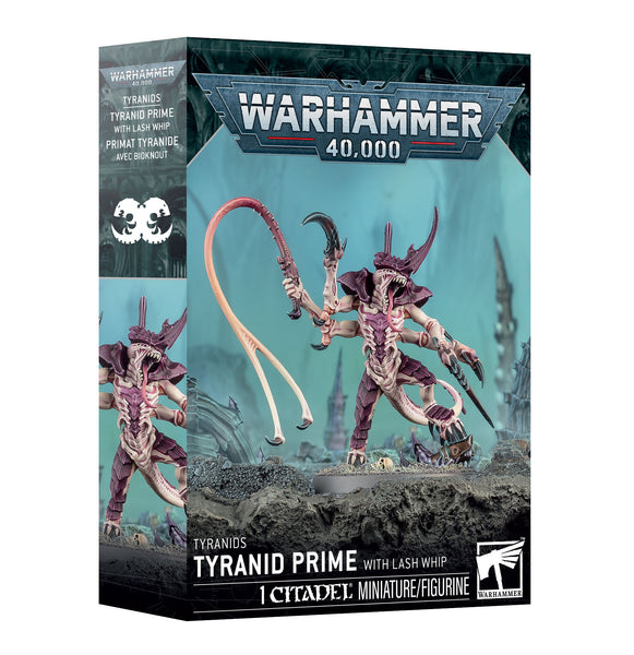 Warhammer 40,000: Tyranid Prime with Lash Whip - миниатюри
