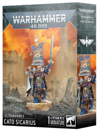 Warhammer 40,000: Ultramarines Cato Sicarius - миниатюри