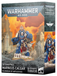 Warhammer 40,000: Ultramarines Marneus Calgar in Armour of Antilochus - миниатюри