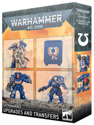 Warhammer 40,000: Ultramarines Upgrades and Transfers - миниатюри