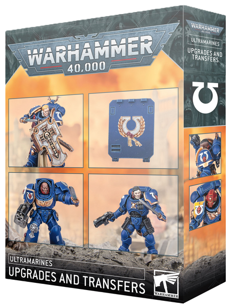 Warhammer 40,000: Ultramarines Upgrades and Transfers - миниатюри