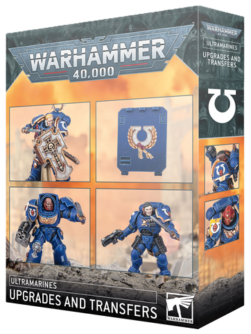 Warhammer 40,000: Ultramarines Upgrades and Transfers - миниатюри