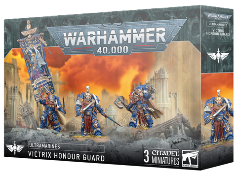 Warhammer 40,000: Ultramarines Victrix Honour Guard - миниатюри