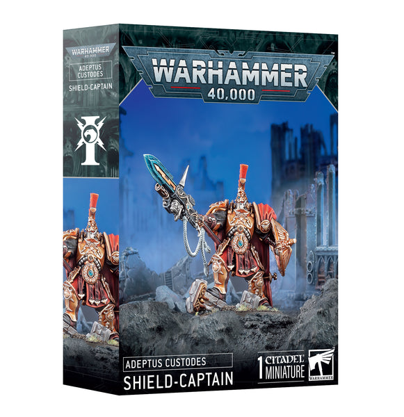 Warhammer 40,000: Adepturs Custodes: Shield-Captain - миниатюри