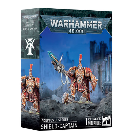 Warhammer 40,000: Adepturs Custodes: Shield-Captain - миниатюри