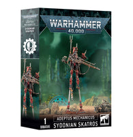 Warhammer 40,000: Adeptus Mechanicus Sydonian Skatros - миниатюри