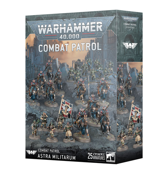 Warhammer 40,000: Astra Militarum: Combat Patrol - миниатюри