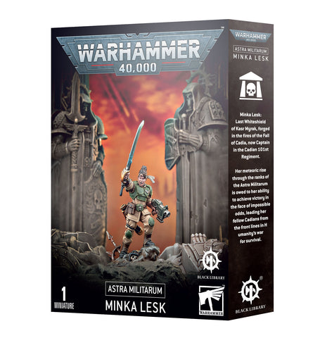 Warhammer 40,000: Astra Militarum Minka Lesk - миниатюри