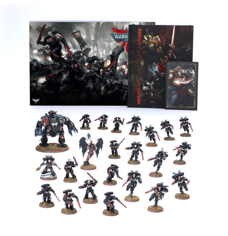 Warhammer 40,000: Blood Angels Army Set - миниатюри