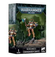 Warhammer 40,000: Blood Angels Commander Dante - миниатюри